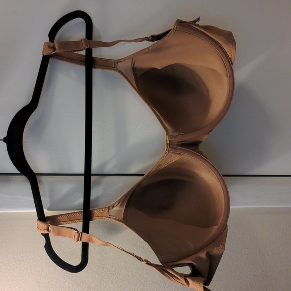 BALI Brown Tan Bra with Underwire, No Padding 40DD EUC - Picture 12 of 13